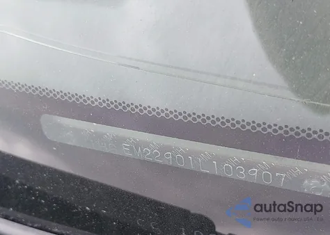 2001 Honda Civic Ex from USA, damaged, VIN 1HGEM22901L103907